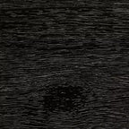 Table basse en bois, noire