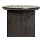 Table basse en bois, noire