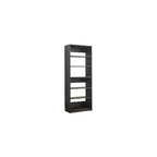 HomeStock Prosper 32 Wood Walk-in Closet with Five Shelves