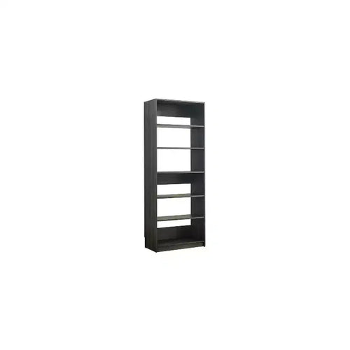 HomeStock Prosper 32 Wood Walk-in Closet with Five Shelves