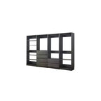 HomeStock Prosper Freestanding Walk in Wood Closet System