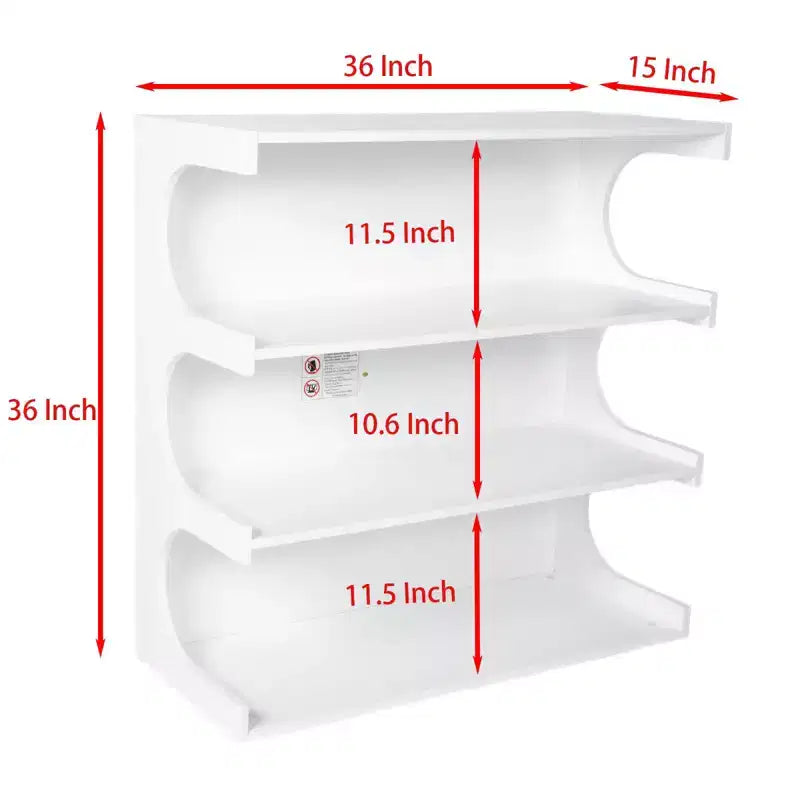 Bibliothèque moderne 2-en-1, étagère au sol minimaliste à 4 niveaux, vitrine pour salon, chambre, bureau