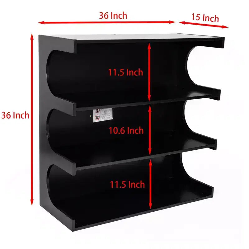 Bibliothèque moderne 2-en-1, étagère au sol minimaliste à 4 niveaux, vitrine pour salon, chambre, bureau