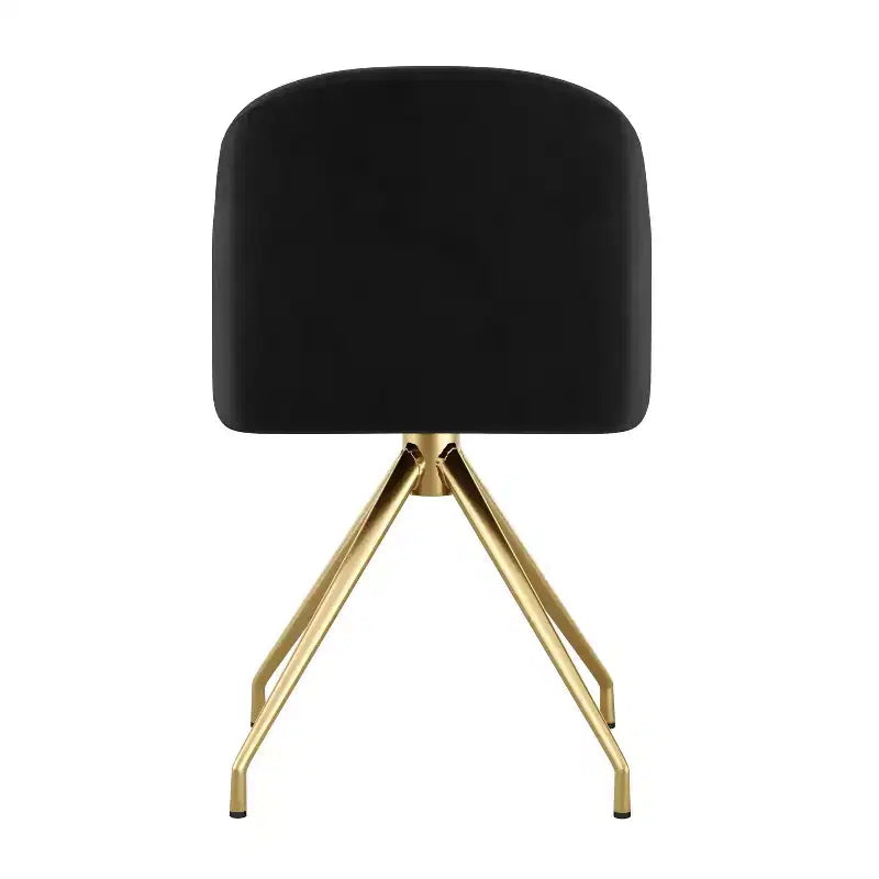 Chaise de bureau fixe rembourrée Sora