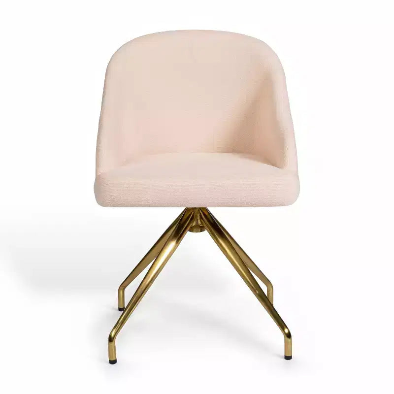 Chaise de bureau fixe rembourrée Sora