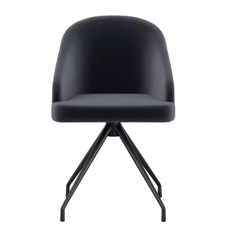 Chaise de bureau fixe rembourrée Sora