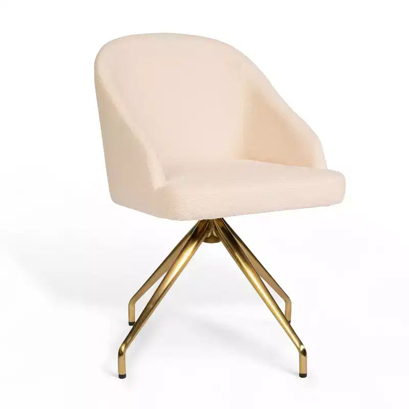 Martha Stewart Sora Upholstered Stationary Office Chair