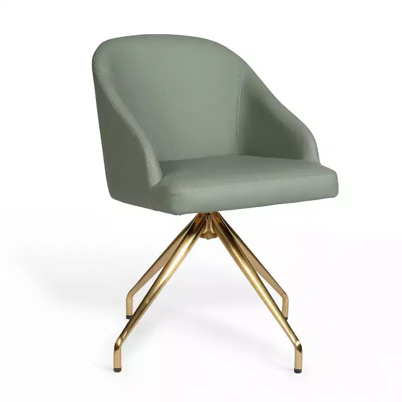 Chaise de bureau fixe rembourrée Sora