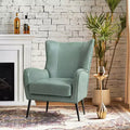 Diomedes Modern Armchair with Metal Legs|HULALA HOME-SAGE