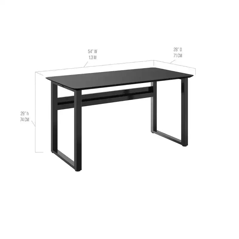 Grand bureau, 54 L x 28 P x 29 H