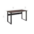 Grand bureau, 54 L x 28 P x 29 H