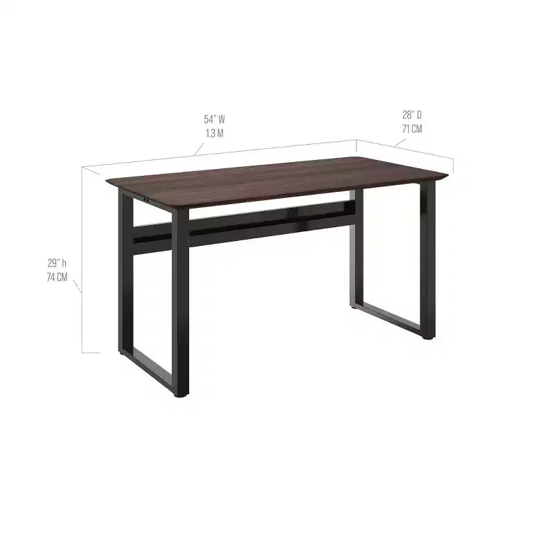 Grand bureau, 54 L x 28 P x 29 H