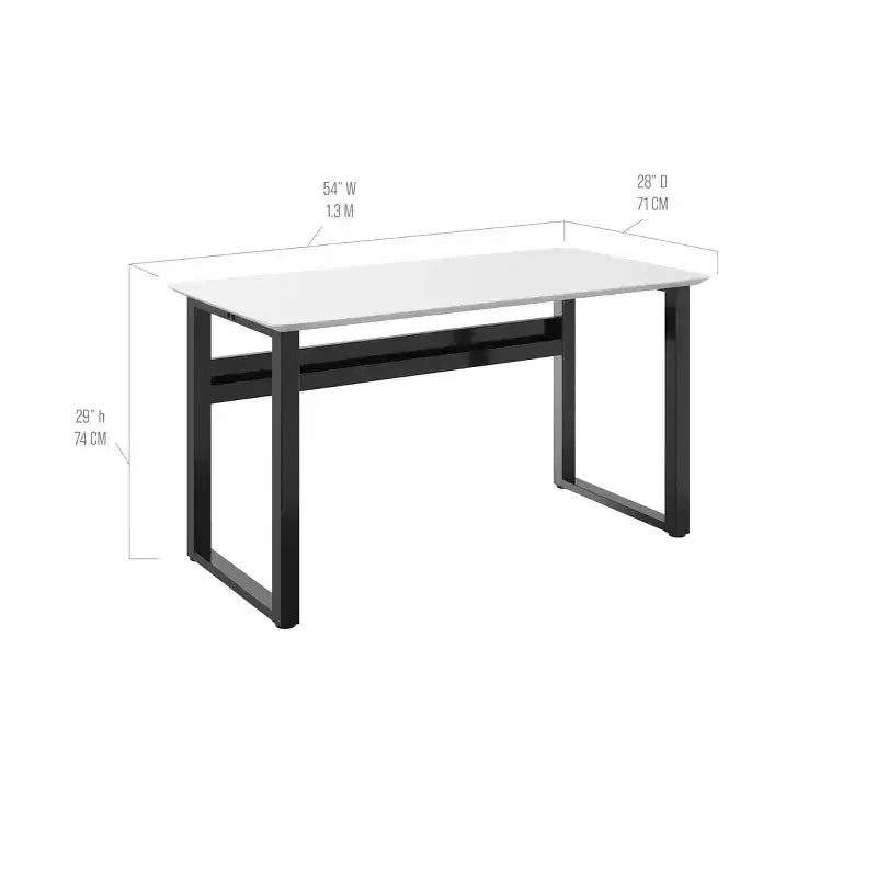 Grand bureau, 54 L x 28 P x 29 H