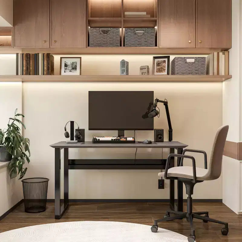 Grand bureau, 54 L x 28 P x 29 H
