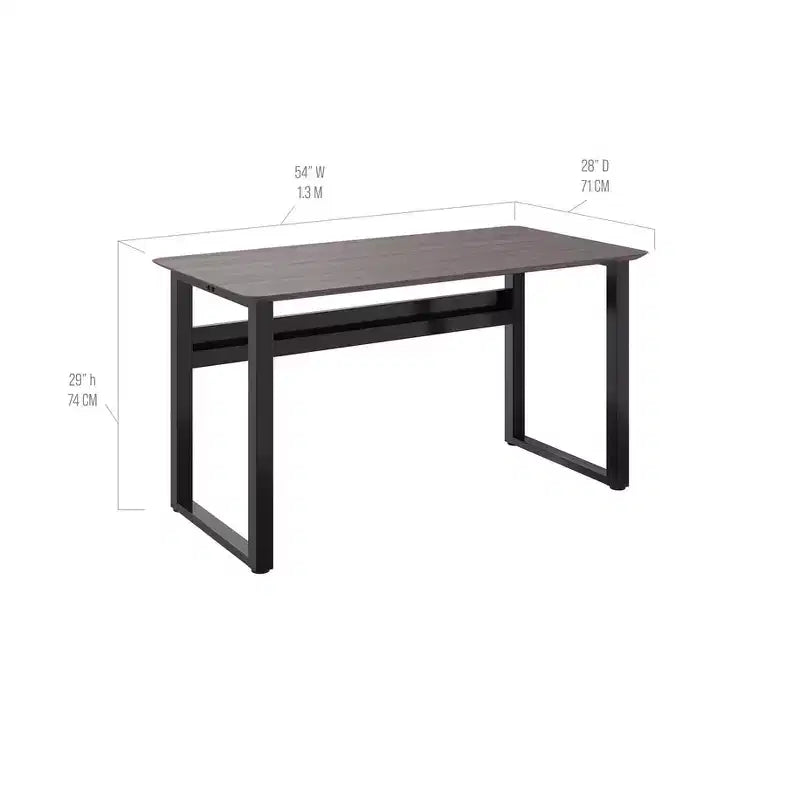 Grand bureau, 54 L x 28 P x 29 H