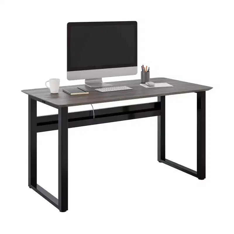 Seville Classics airLIFT Desk, 54 W x 28 D x 29 H