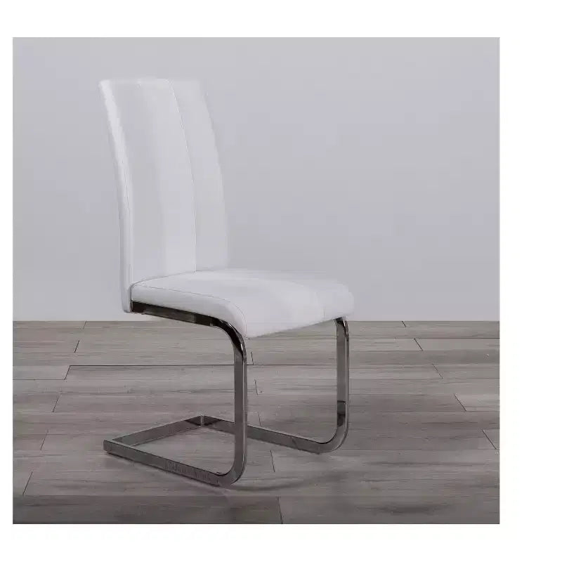 Chaise de salle à manger D915 blanche Ecom