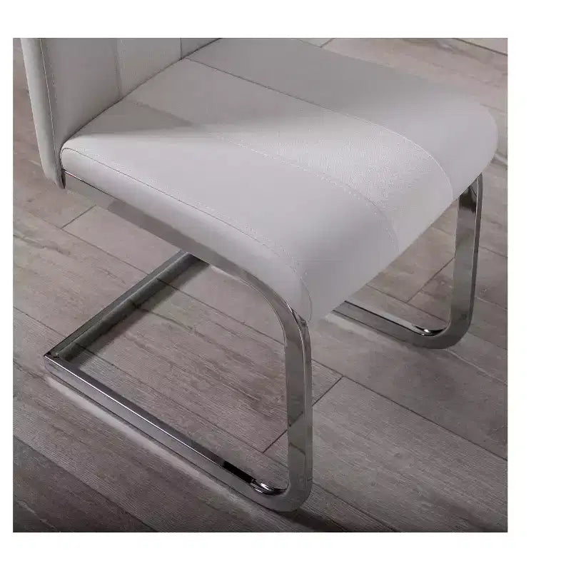 Chaise de salle à manger D915 blanche Ecom