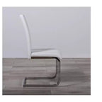 Chaise de salle à manger D915 blanche Ecom