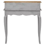 Bureau Acajou, Gris Bois d'acajou massif