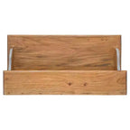 Bureau Acajou, Gris Bois d'acajou massif