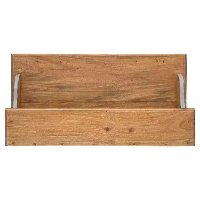 Bureau Acajou, Gris Bois d'acajou massif