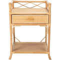 Rumi 1 Drawer 1 Shelf Nightstand - NST4004 - Safavieh
