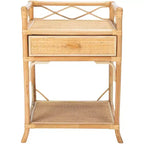Rumi 1 Drawer 1 Shelf Nightstand - NST4004 - Safavieh